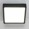 Kragos Plafoniera LED Nero, 1-Luce