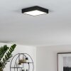 Kragos Plafoniera LED Nero, 1-Luce