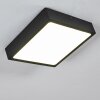 Kragos Plafoniera LED Nero, 1-Luce