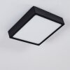 Kragos Plafoniera LED Nero, 1-Luce