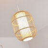 Kondoz Lampadario a sospensione Bianco, 1-Luce