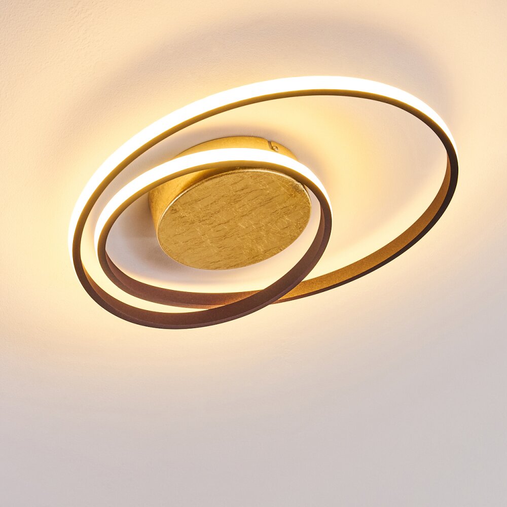 Leksund Plafoniera LED Oro, 2-Luci