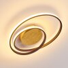 Leksund Plafoniera LED Oro, 2-Luci