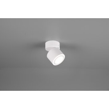 Trio Taurus Plafoniera LED Bianco, 2-Luci