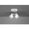 Trio Taurus Plafoniera LED Bianco, 4-Luci