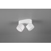Trio Taurus Plafoniera LED Bianco, 4-Luci