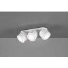 Trio Taurus Plafoniera LED Bianco, 6-Luci