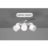 Trio Taurus Plafoniera LED Bianco, 6-Luci