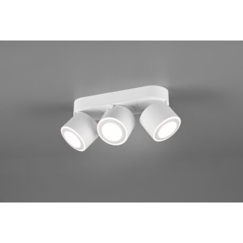 Trio Taurus Plafoniera LED Bianco, 6-Luci