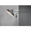 Trio Bolder Applique LED Nero, 1-Luce