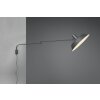 Trio Bolder Applique LED Nero, 1-Luce