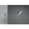 Trio Bolder Applique LED Nero, 1-Luce