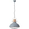 Brilliant Emma Lampada a Sospensione Grigio, 1-Luce