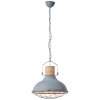 Brilliant Emma Lampada a Sospensione Grigio, 1-Luce