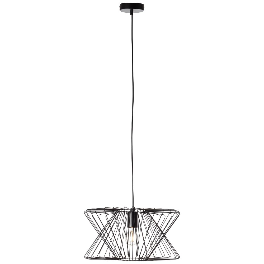 Brilliant George Town Lampada a Sospensione Nero, 1-Luce main product photo
