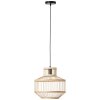 Brilliant Teva Lampada a Sospensione Marrone, Nero, 1-Luce