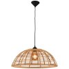 Brilliant CROSSTOWN Lampada a Sospensione Legno scuro, Nero, 1-Luce