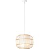 Brilliant Bones Lampada a Sospensione Marrone, Bianco, 1-Luce