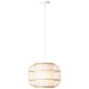 Brilliant Bones Lampada a Sospensione Marrone, Bianco, 1-Luce