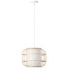 Brilliant Bones Lampada a Sospensione Marrone, Bianco, 1-Luce