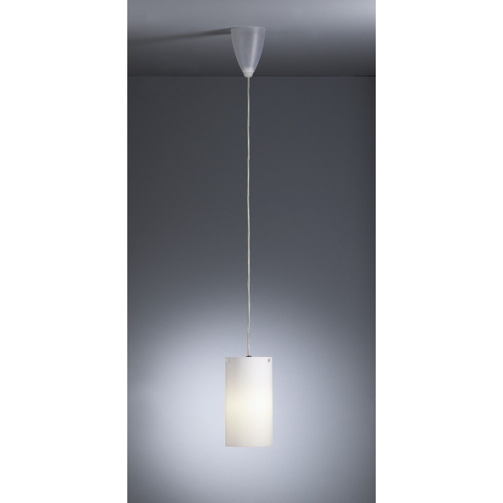 Tecnolumen HLWS 4 Lampada a sospensione Nichel opaco, 1-Luce main product photo