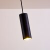 Zuoz Lampadario a sospensione Nero, 1-Luce