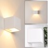 Braslo Applique Bianco, 1-Luce