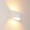 Braslo Applique Bianco, 1-Luce