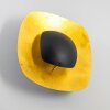 Anton Angeli Penombra Applique LED Oro, 1-Luce