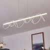 Jimma Lampada a Sospensione LED Bianco, 8-Luci