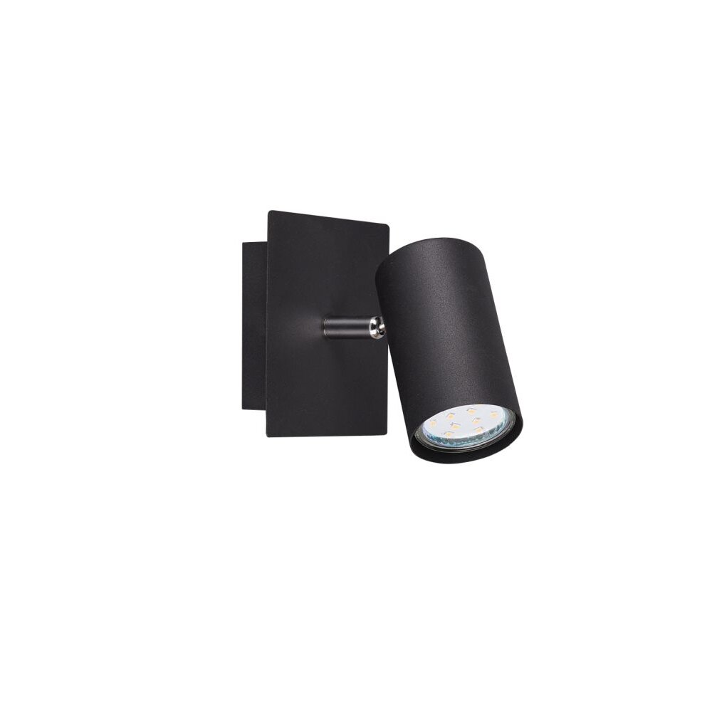 Trio Leuchten MARLEY Faretto Nero, 1-Luce main product photo