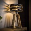 BEILEN Lampada da tavolo Legno scuro, 1-Luce