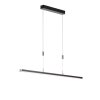 Fischer & Honsel  Vitan TW Lampada a Sospensione LED Nero, 1-Luce