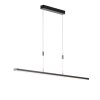 Fischer & Honsel  Vitan TW Lampada a Sospensione LED Nero, 1-Luce