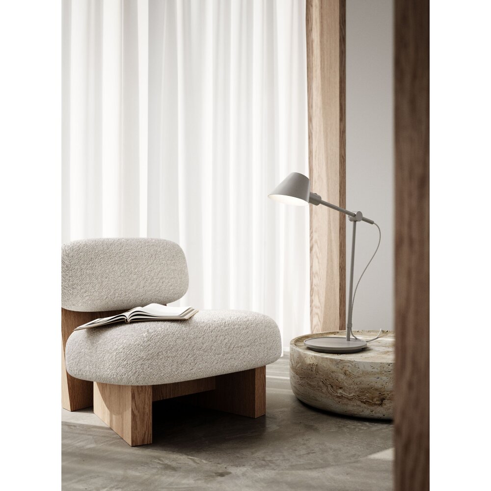Design For The People by Nordlux STAY Lampada da tavolo Grigio, 1-Luce main product photo