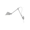 Design For The People by Nordlux STAY Applique Grigio, 1-Luce