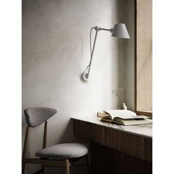 Design For The People by Nordlux STAY Applique Grigio, 1-Luce