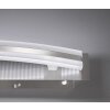 Fischer & Honsel  Kos TW Applique LED Nichel opaco, 1-Luce