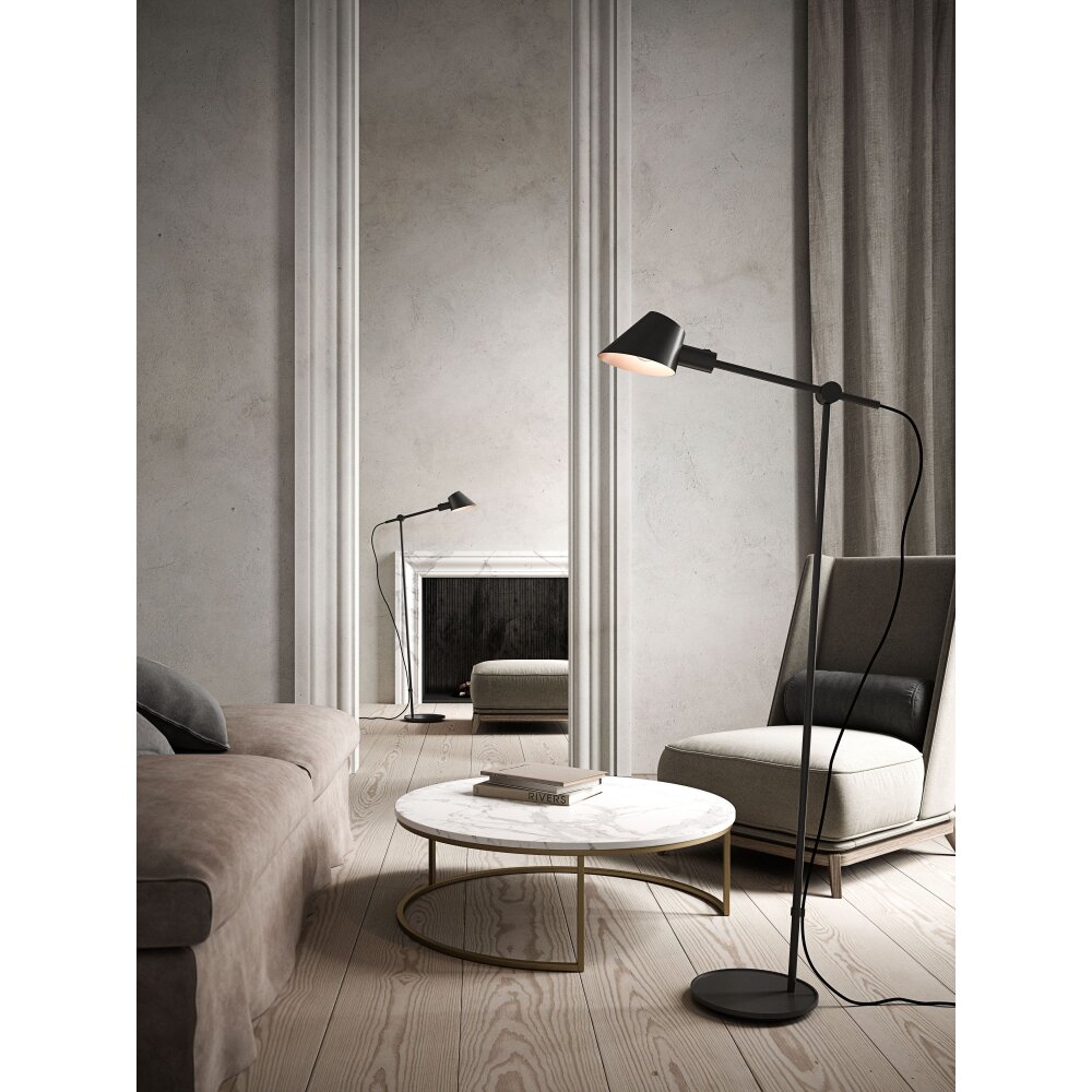 Design For The People by Nordlux STAY Lampada da terra Nero, 1-Luce main product photo