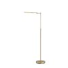 Fischer & Honsel  Nami Lampada da terra LED Ottone, 1-Luce