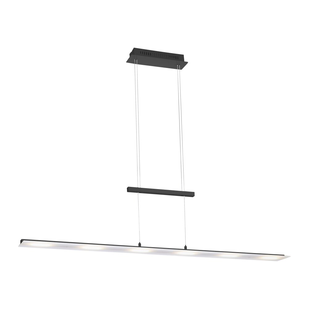 Leuchten-Direkt NELE Lampada a Sospensione LED Antracite, 6-Luci main product photo