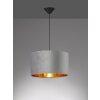 Fischer & Honsel  Aura Lampada a Sospensione Nero, 1-Luce