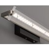 Fischer & Honsel  Paros TW Applique LED Nero, 1-Luce