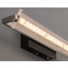 Fischer & Honsel  Paros TW Applique LED Nero, 1-Luce