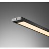 Fischer & Honsel  Metz TW Lampada a Sospensione LED Nero, 1-Luce