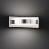 Fischer & Honsel  Puk TW Applique LED Nichel opaco, 1-Luce