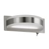 Fischer & Honsel  Puk TW Applique LED Nichel opaco, 1-Luce
