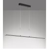 Fischer & Honsel  Metz TW Lampada a Sospensione LED Nero, 1-Luce