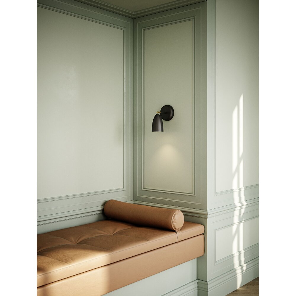 Design For The People by Nordlux NEXUS Applique Nero, 1-Luce main product photo