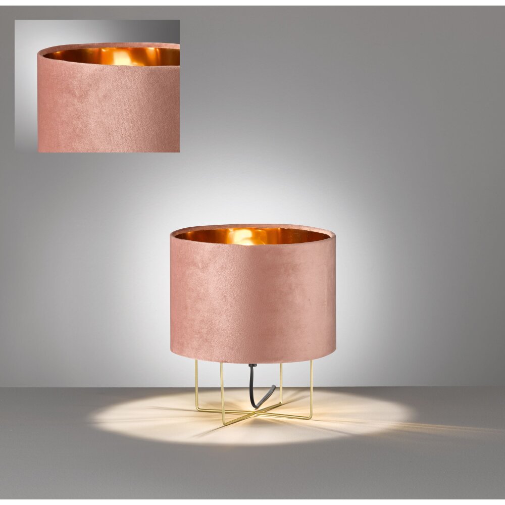 Fischer & Honsel Aura Lampada da tavolo Rosso, 1-Luce main product photo